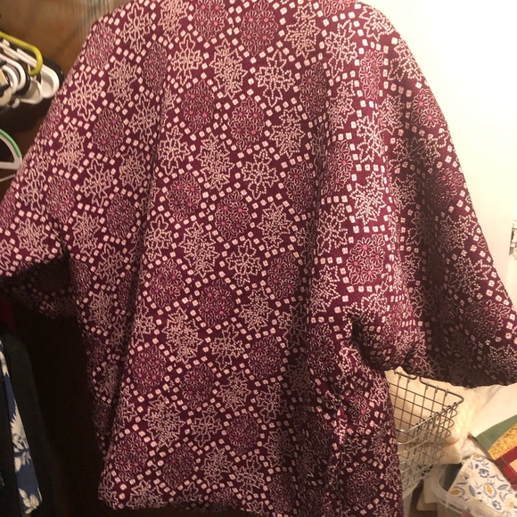 New Look. Japanese Quilted Lined Kimono Jacket- 728 $80 or $65 w/offer - Picture 5 of 6